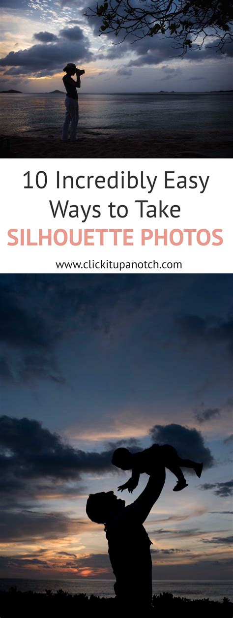 10 Incredibly Easy Tips To Take A Silhouette Photo