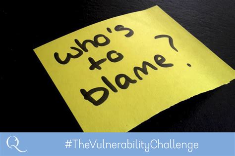 Thevulnerabilitychallenge Looking For Someone To Blame Day 19