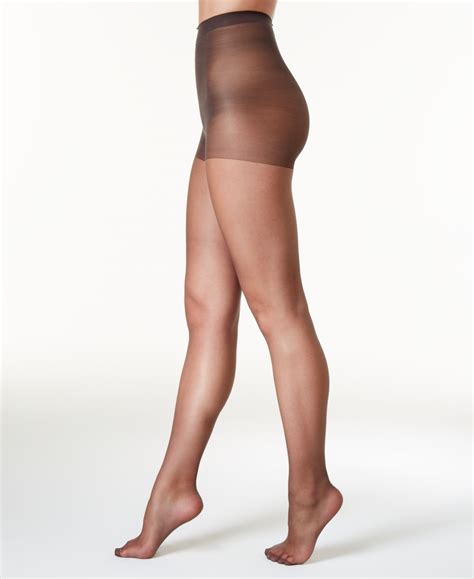 Hanes Silk Reflections Control Top Reinforced Toe Pantyhose Sheers 718