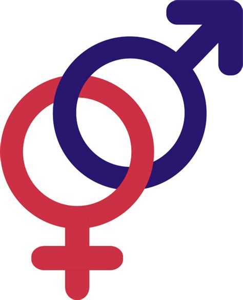 Symbols Venus Mars Joined Together Male Female Symbol Clipart Full