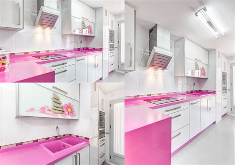 Pink kitchen interior design contemporary decorate design ideas with domination pink color. 51 Inspirational Pink Kitchens With Tips & Accessories To ...