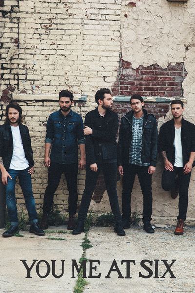 You Me At Six Wall — Poster Plus
