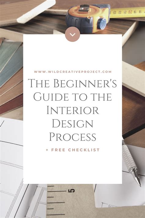 The Interior Design Process — Wild Creative Project Deliverables