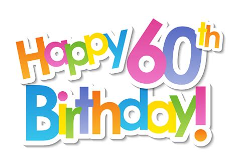 60th Birthday Clipart Vector Png Svg Eps Psd Ai
