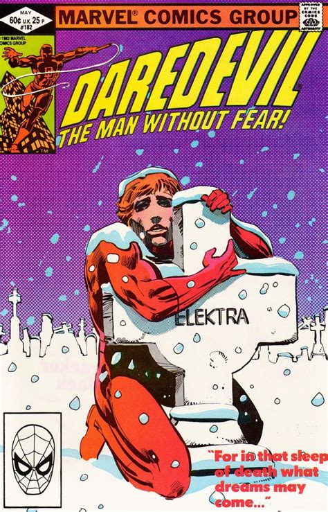 Daredevil Vol 1 Issue 182 Cover By Frank Miller Rnd0m