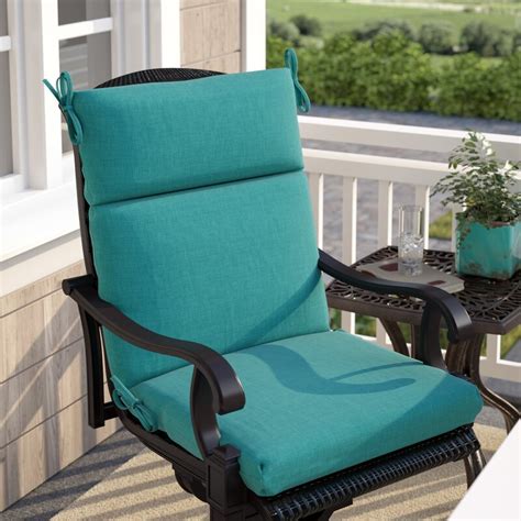 Lounge in style with a range of pattern and color options. Three Posts Indoor/Outdoor Lounge Chair Cushion & Reviews ...