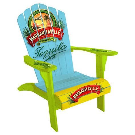 Margaritaville Vintage Tequila Classic Adirondack Chair—buy Now