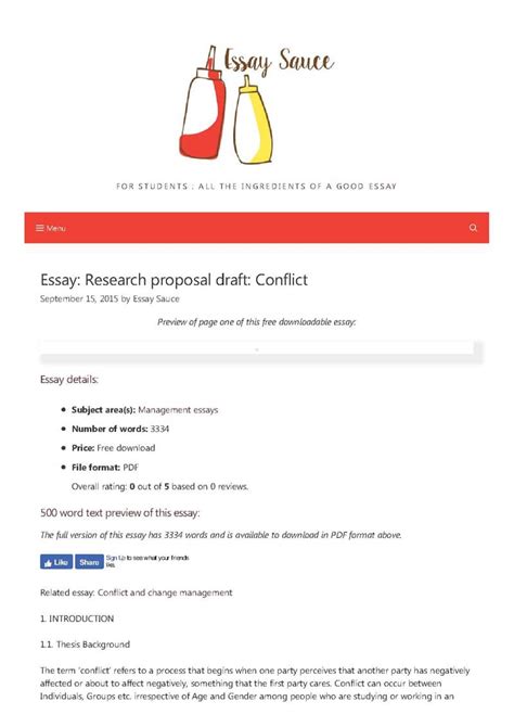 If you are requesting a friend to do a task for you, for instance, you can choose to go when writing request letters, you need to be brief and direct, avoiding any auxiliary information that might weaken the message you are conveying. Research proposal draft: Conflict - Management essays - Essay Sauce Free Student Essay Examples