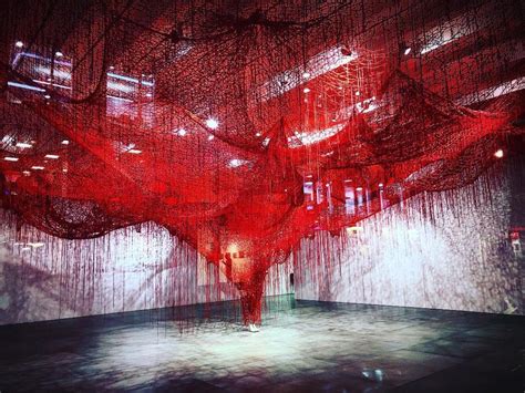 Chiharu Shiotas Stunning Art Installation Is Instagrams Next Obsession