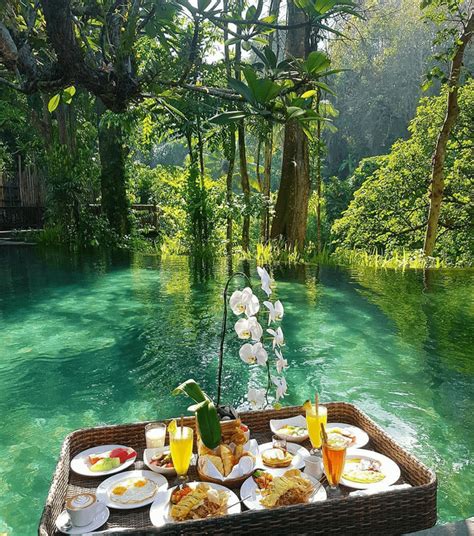 Who Else Is Up For Floating Breakfast And Scenery Of Beautiful Sunrise
