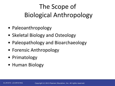 Ppt Exploring Biological Anthropology The Essentials 3 Rd Edition