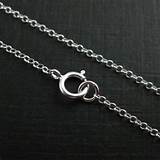 Sterling Silver Chain With Pendant