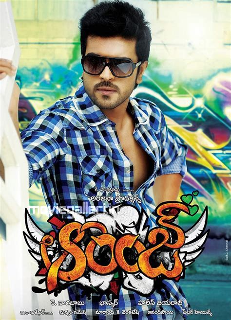 Orange Telugu Movie Posters Ram Charan Teja Orange Movie Posters New