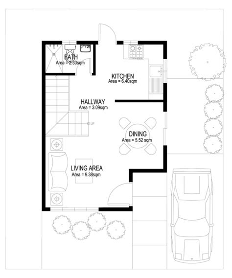 40 Sqm Floor Plan Floorplansclick