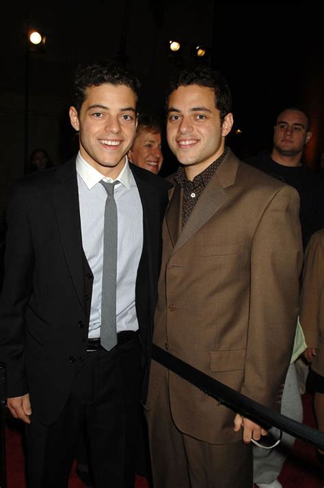 Rami malek is the actor on everyone's mind at the moment. Rami Malek And His Twin Brother Sami | Bored Panda