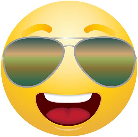 Sunglasses Emoji Png