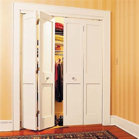 Accordion Closet Doors Space Saving Ideas For Your Home