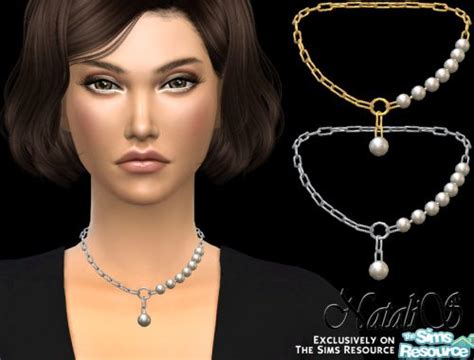 Mary Necklace The Sims 4 Catalog