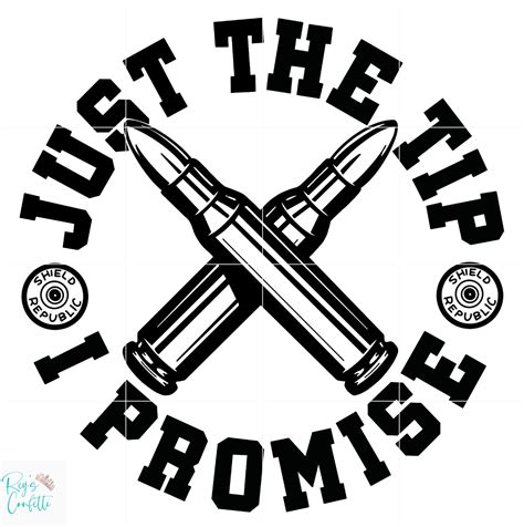 Just The Tip I Promise Svg And Png Etsy Canada