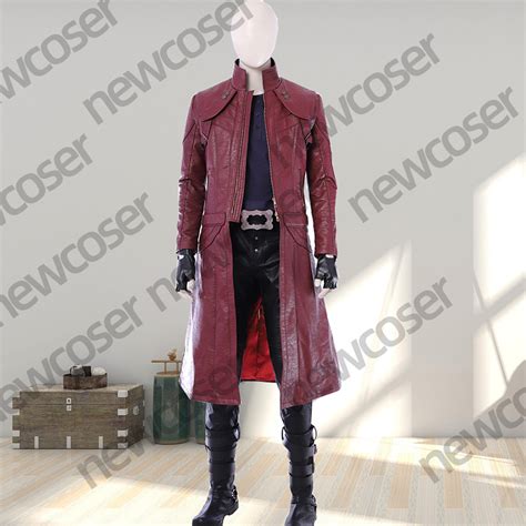 Devil May Cry 5 Dante Cosplay Costume For Mens Etsy Australia