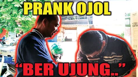 Prank Ojol Online Berujung Youtube