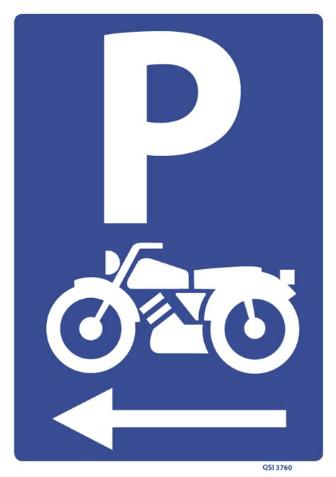 Rm16.00 every subsequent hour : Motorcycle Parking - Industrial Signs