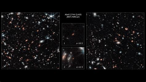 Jwst Reveals Previously Hidden “undiscovered Country” Of Early Galaxies