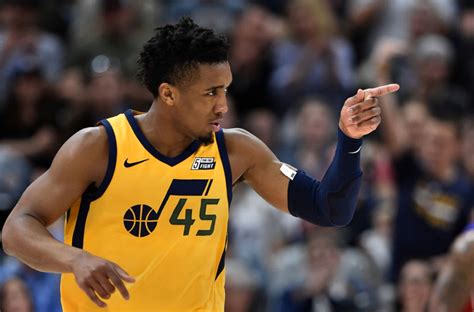 Donovan mitchell has been sidelined since april 16 while getting treatment for a sprained ankle, but he practiced for the first time earlier this week, and plans to be. Utah Jazz: Pundits still grossly misinformed on Donovan Mitchell