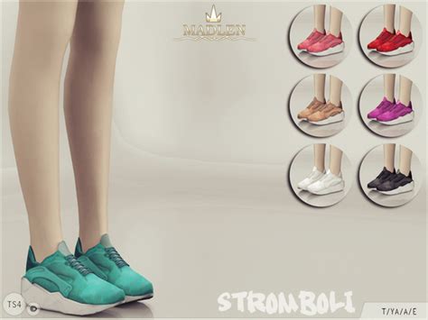 Madlen Stromboli Shoes By Mj95 At Tsr Sims 4 Updates