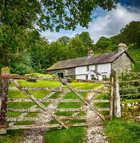 Gated Cottage In The Lake District England Lakeland Cottage