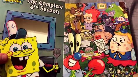 Spongebob Squarepants The Complete 3rd Season Unboxing Youtube