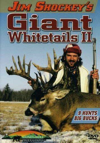 Jim Shockeys Giant Whitetails Deer Hunting Dvd For Sale Online Ebay