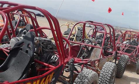 Vegas Mini Baja Chase Dune Buggy Adventure