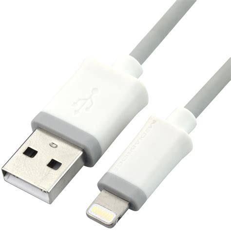 Shop New Apple Mfi Certified Lightning To Usb Cable White 10 Feet
