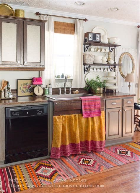 From cleverly concealed appliances to unique cabinetry hues, explore the latest trends and styles for your kitchen. Far Above Rubies: Bohemian Chic Spring Home tour ...