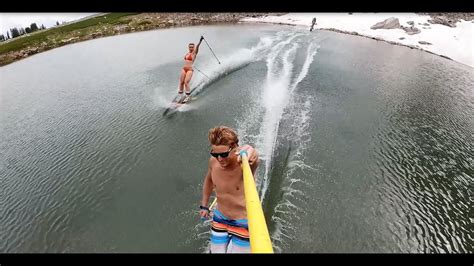 Pond Skimming In Jackson Hole YouTube