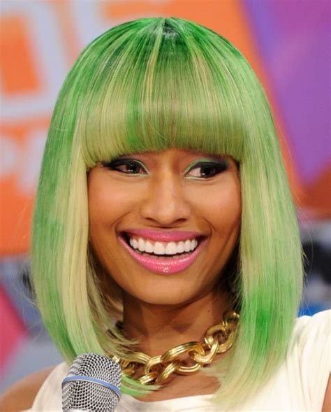 Hairstyles Blog Nicki Minaj Hairstyle
