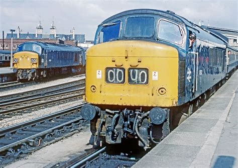 Class 45 45030 Bristol Tm 110377 Gs416 Diesel Locomotive British