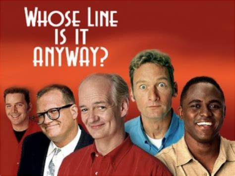 Tv Shows Funny Whose Line Is It Anyway Whose Line