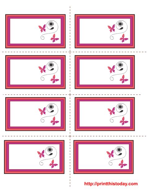 mothers day labels templates