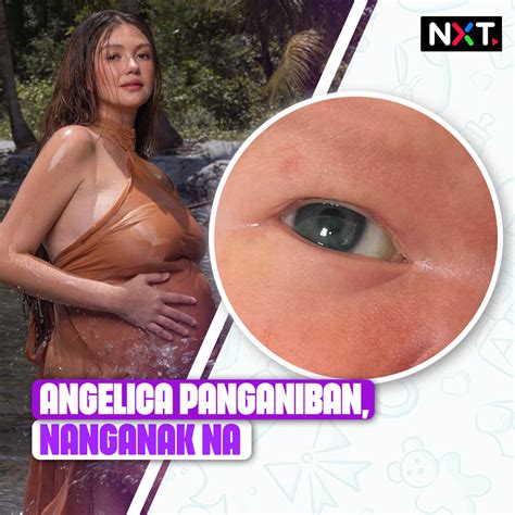 ABS CBN News On Twitter Isinilang Na Ni Angelica Panganiban Ang Anak