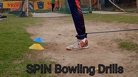 Spin Bowling Drills Youtube