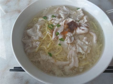 Different types of the meal include; 生肉麺 Sang Nyuk Mee, Sang Nyuk Mee, Minced Meat Rice, Meat ...