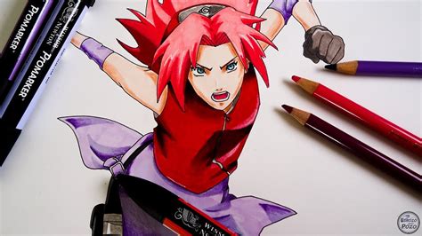 Cómo Dibujo A Sakura Haruno Naruto Youtube