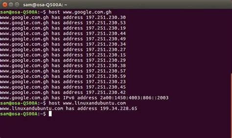 10 Essential Linux Network Commands