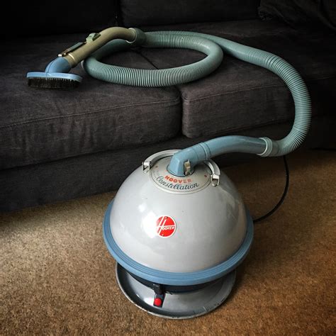 Hoover Constellation Model 822a Canister Vacuum Cleaner C 1958