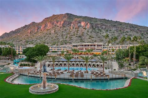 Hotel In Scottsdale Az The Phoenician A Luxury Collection Resort