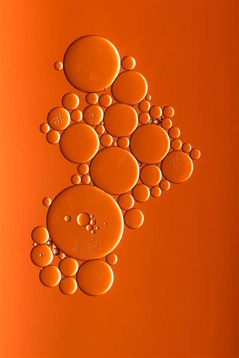 Orange Circles Color Abstract Newyear Newyou Zabstract Znewyear19