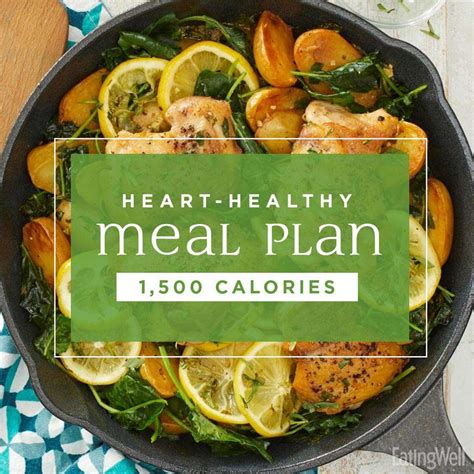 Heart Healthy Meal Plans Eatingwell