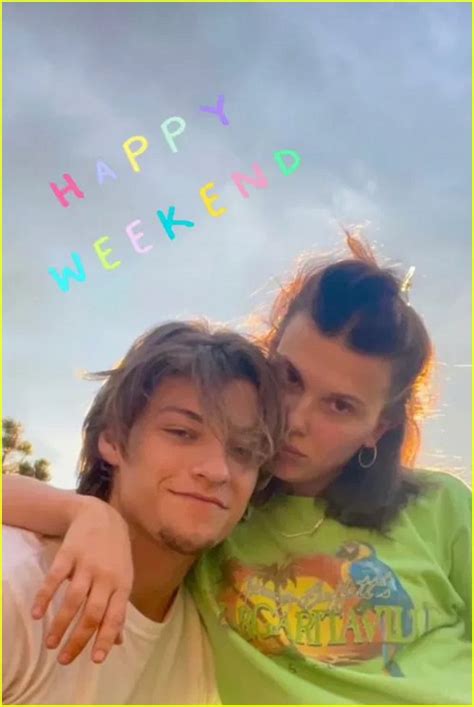 Millie Bobby Brown And Boyfriend Jake Bongiovi Look So Cute In These New
